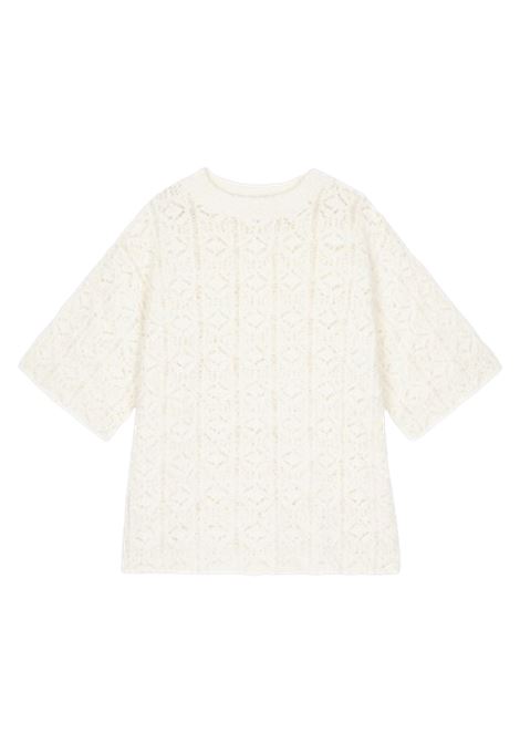antila oversized sweater woman ivory LOULOU DE SAISON | ANTILAIVORY